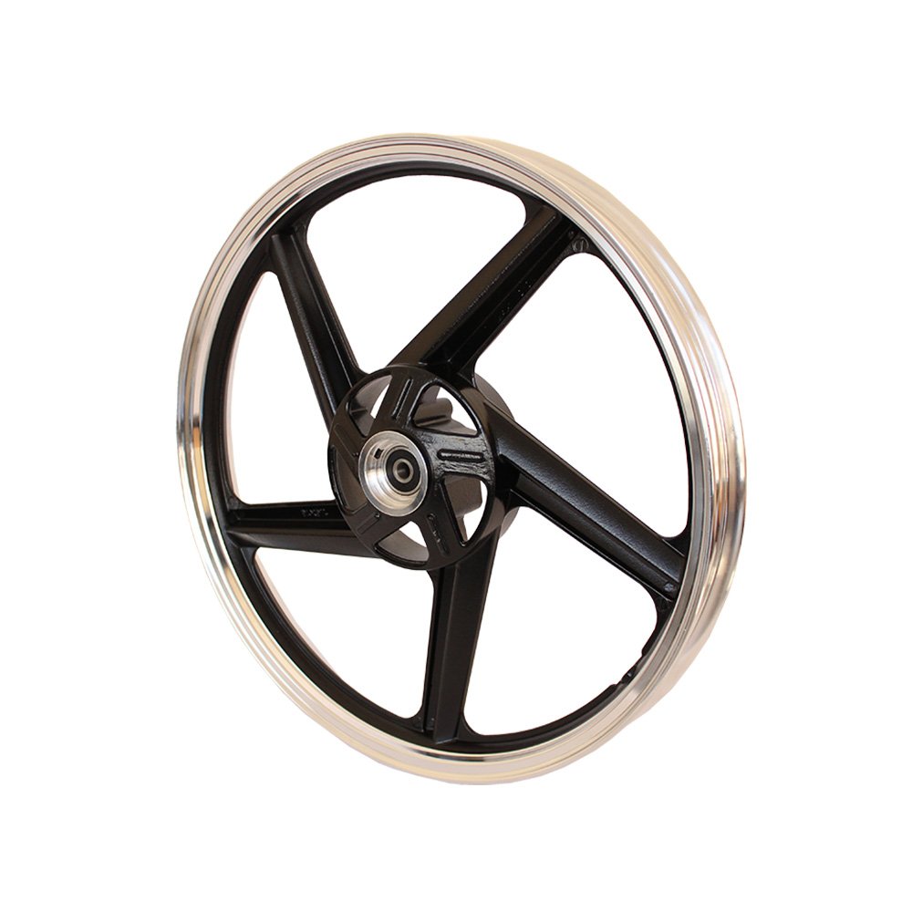 RIN DELANTERO "WINDSOR" P/ITALIKA FT-150 (NEGRO)