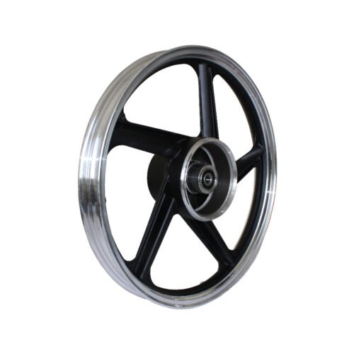 RIN TRASERO "WINDSOR" P/ITALIKA FT-150 (NEGRO)