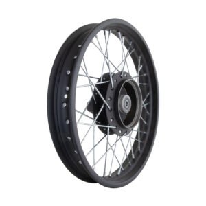 RIN TRAS COMPLETO 2.15X18 "KIMTEC" P/I DM200 RAYOS NEGRO