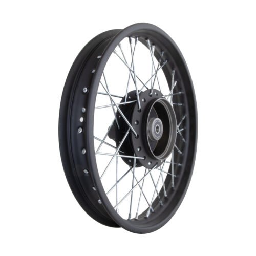 RIN TRAS COMPLETO 2.15X18 "KIMTEC" P/I DM200 RAYOS NEGRO