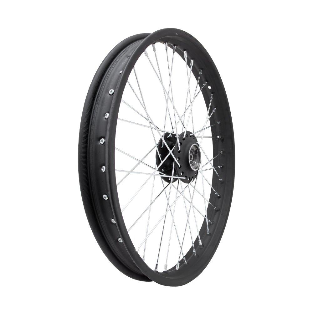 RIN DEL 1.85X21 "KIMTEC" P/I DM200 RAYOS NEGRO