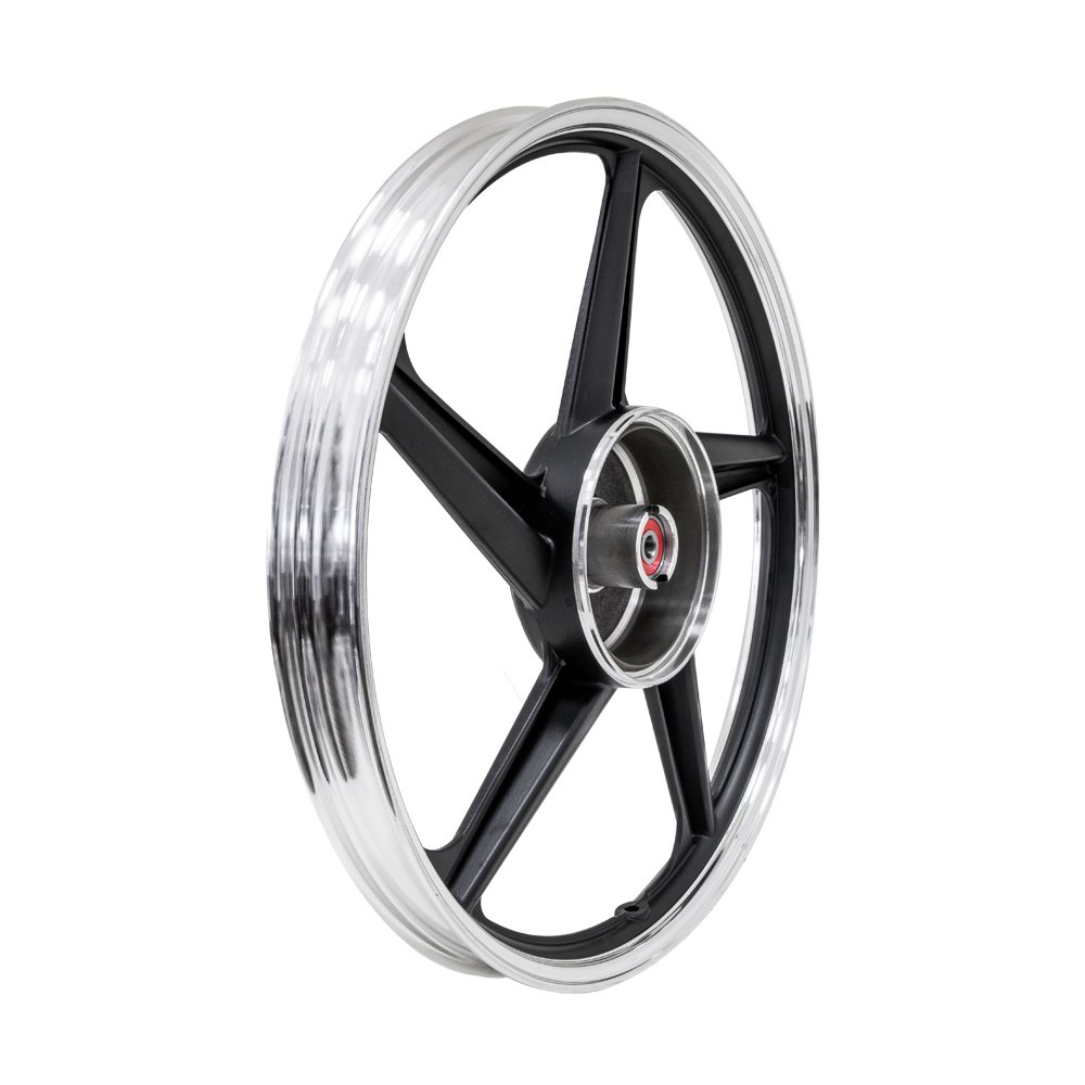 RIN DEL 1.4X18 "KIMTEC" P/I FT125 ASPAS NEGRO