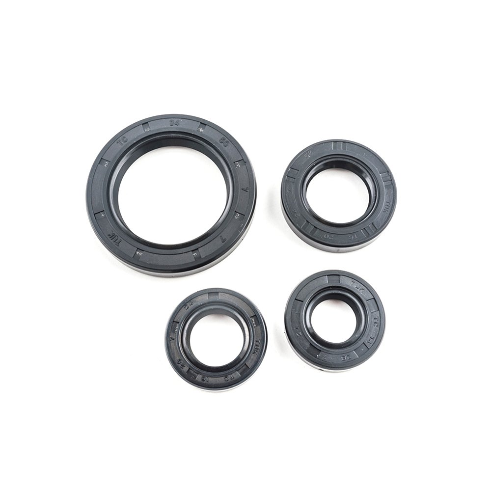 RETENES DE MOTOR "KIMTEC" P/ITALIKA DM200 (JGO)