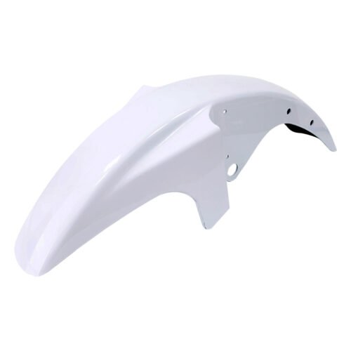 SALPICADERA DELANTERA P/YAMAHA YBR-125 BLANCA