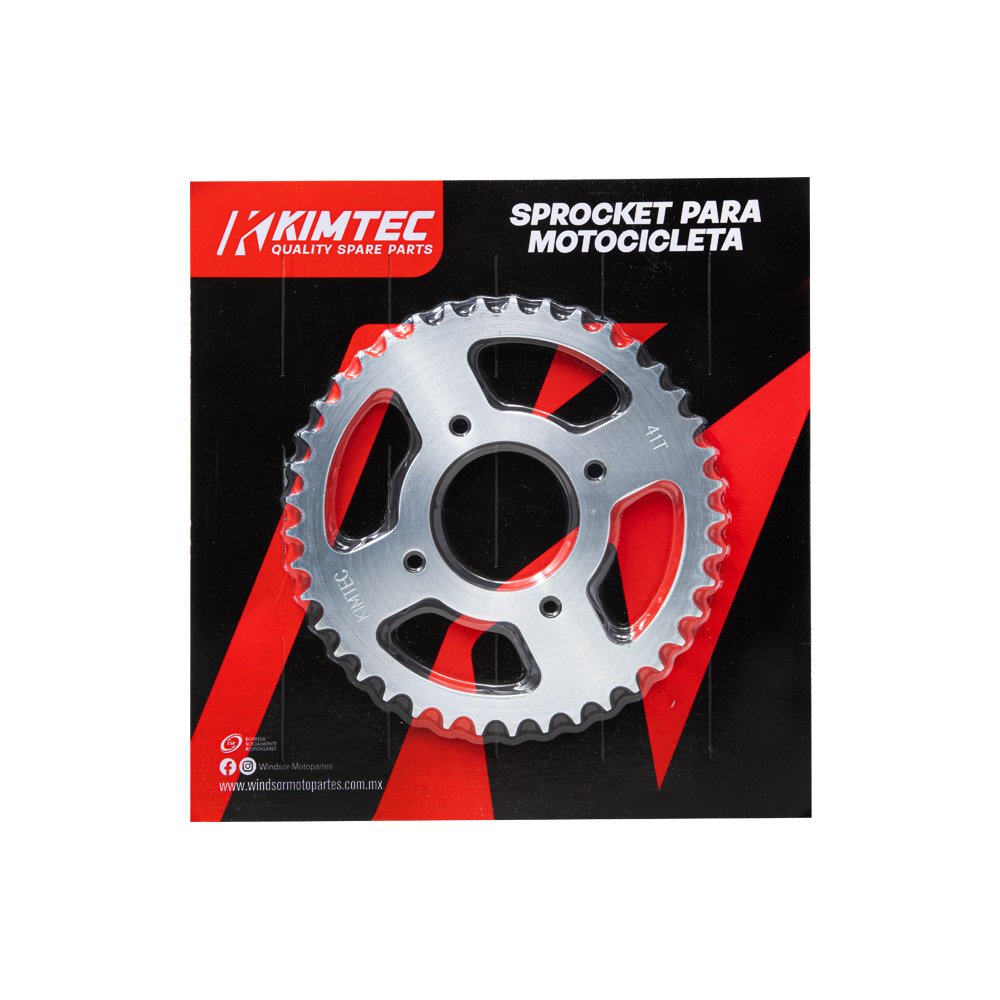 SPROCKET TRASERO "KIMTEC" RC200 428-41T