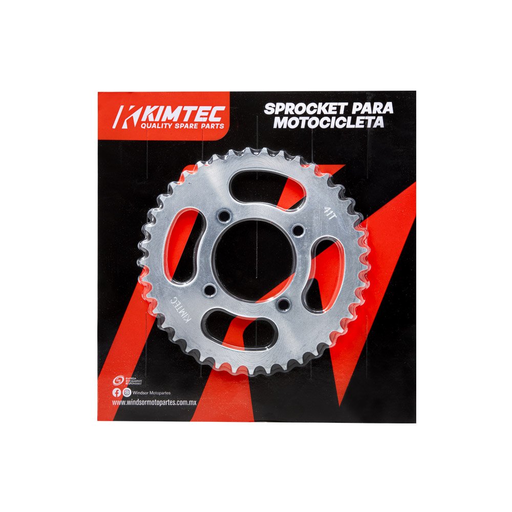 SPROCKET TRASERO "KIMTEC" 150Z 428-41T