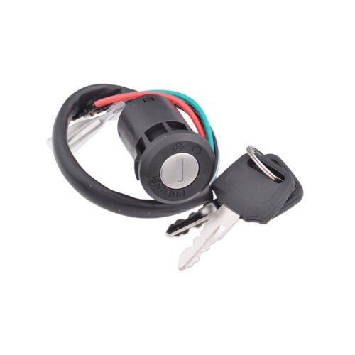 SWITCH CON LLAVE "KIMTEC" PARA HONDA CG125, FT 125, FT 150