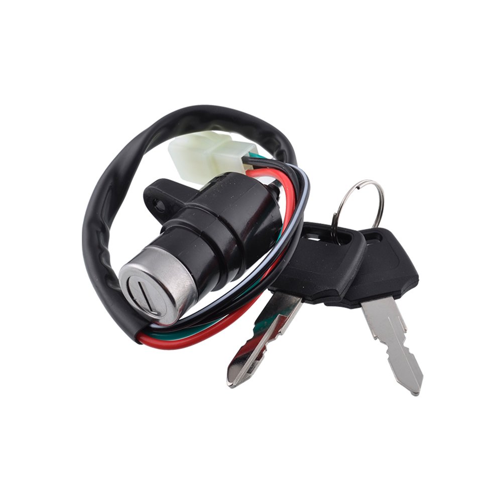 SWITCH C/LLAVE P/ITALIKA FT-125 SPORT "KIMTEC" CON CACHUCHA
