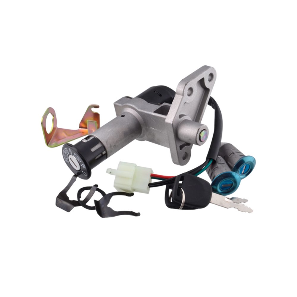 SWITCH "KIMTEC" C/LLAVE Y CERRADURAS P/ITALIKA DS-150 (OEM)